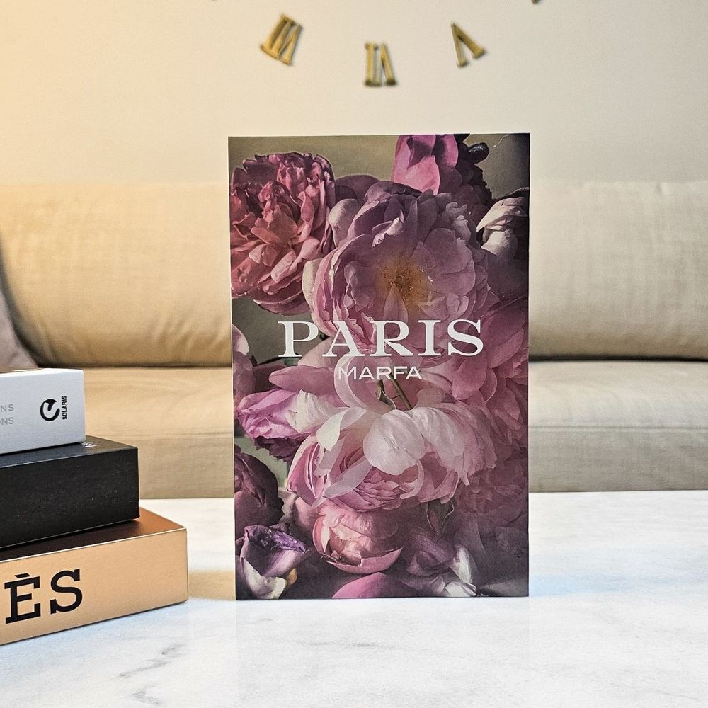 Libro Decorativo Tipo Baúl Paris Marfa - Promart