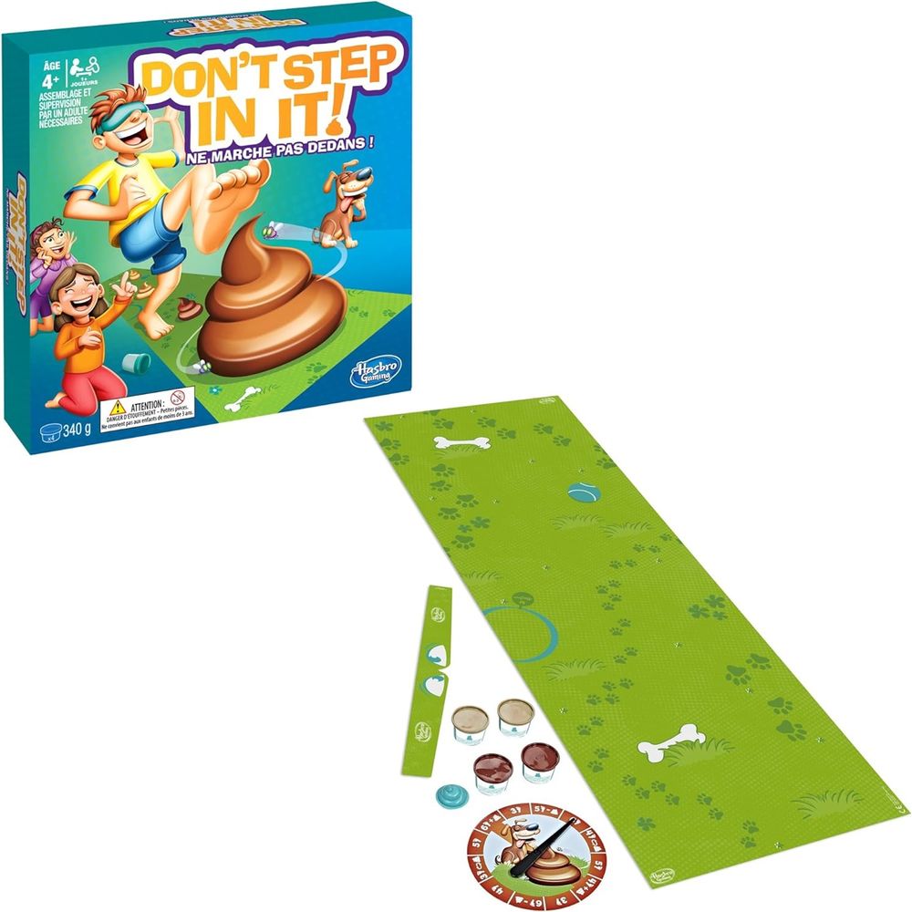 Juego de hasbro store no la aplastes