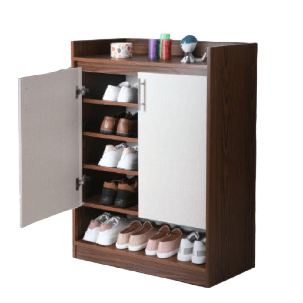 Zapatera Melody Caramelo MUEBLES BONNO