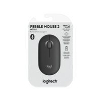 Mouse Logitech Pebble Mouse 2 M350S Bluetooth/Wireless Graphite