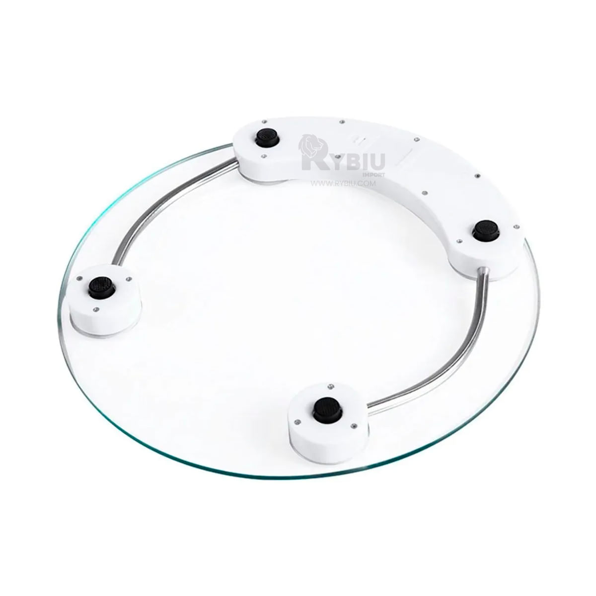 Balanza Circular de Vidrio con Tecnologia Digital