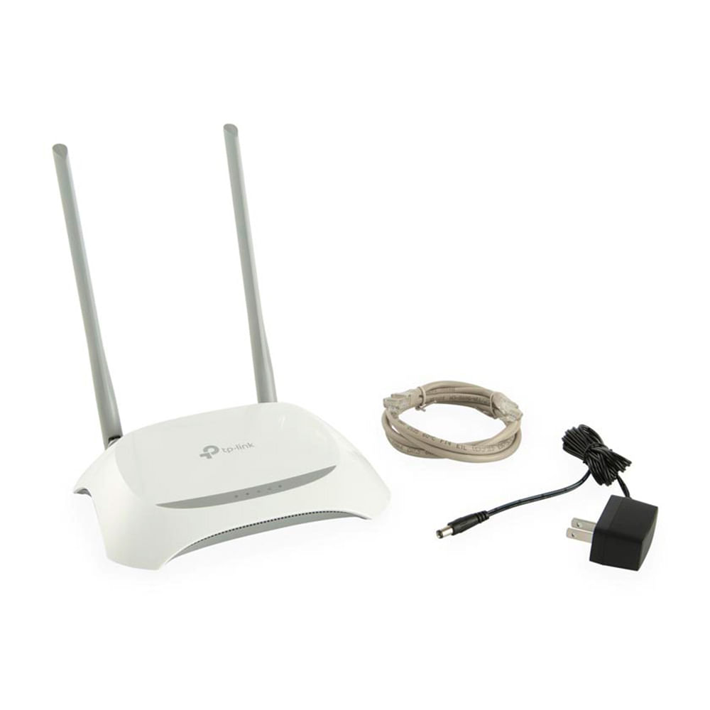 Router Wifi Tplink 2 Antenas 300mbps Wr841n 5 Años –