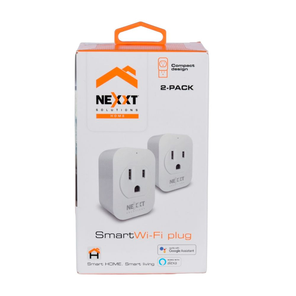 Enchufe Inteligente Ionlux Socket Control por Wifi Alexa Google Siri -  Promart