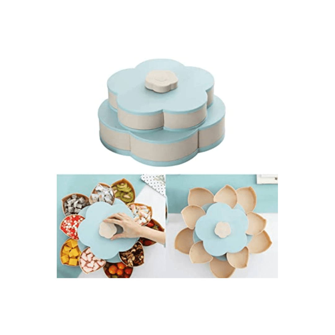 Organizador Forma de Pétalos