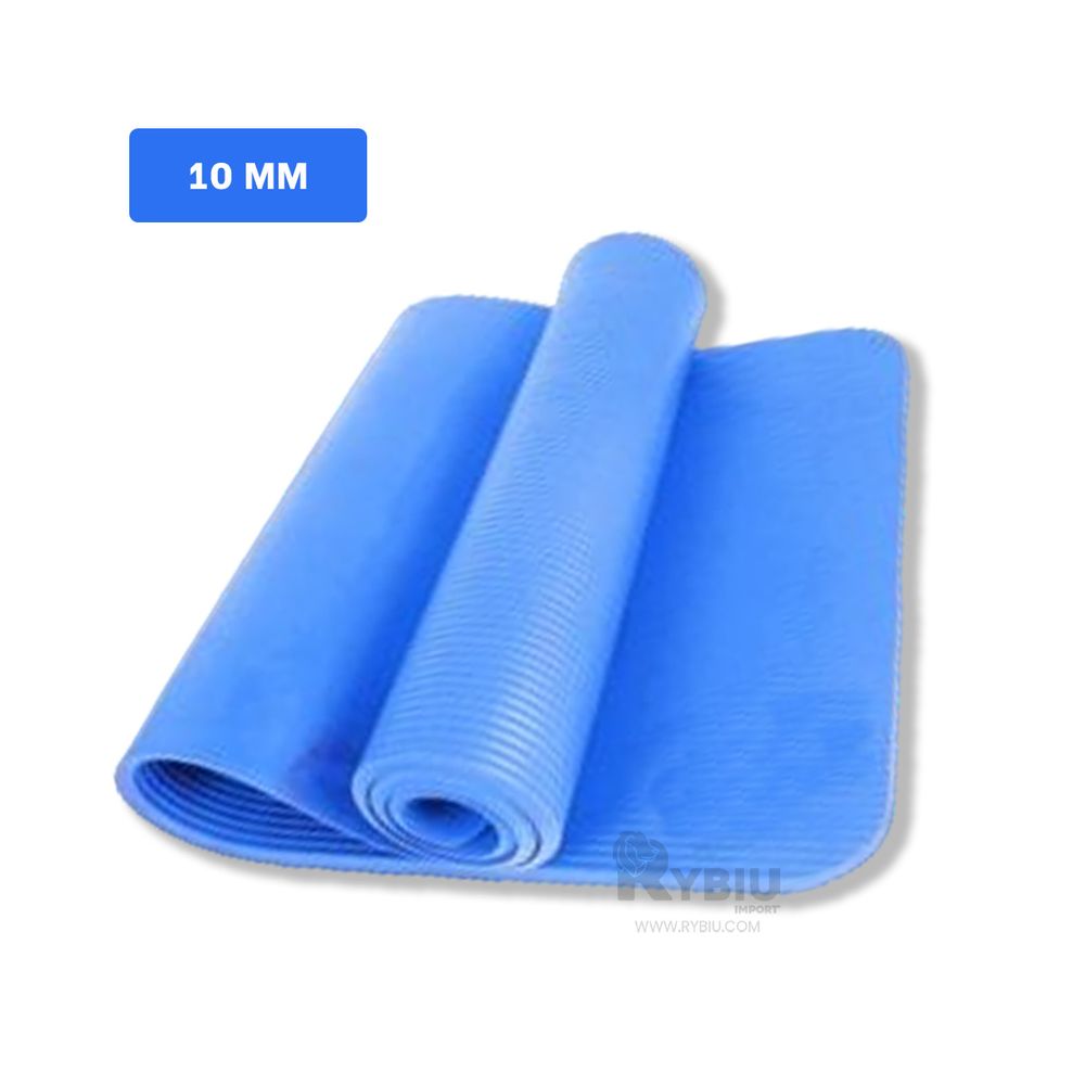 Yoga Mat / Esterilla De Yoga Grosor 10mm Azul con Ofertas en Carrefour