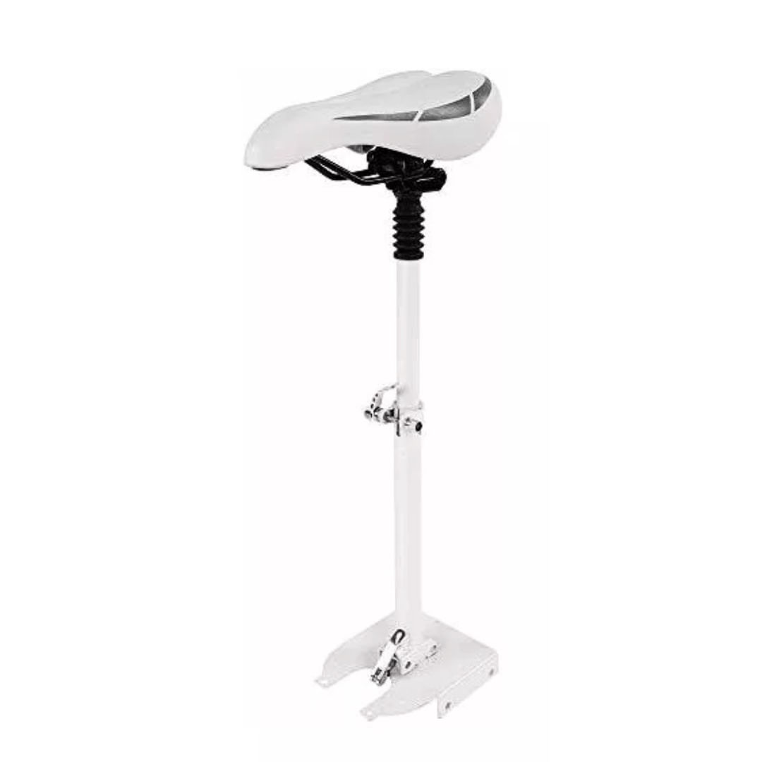 Asiento para Scooter Eléctrico Color Blanco