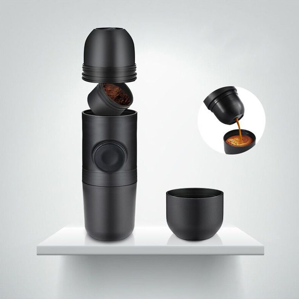 Máquina Manual de café portátil con prensa de café y Espresso con papel de  filtro de café de 50 Uds para comprar a buen precio — entrega gratuita,  reseñas reales con fotos — Joom