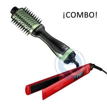 Combo Gama Alisadora BECHS0000001072 Y Cepillo Secador - Promart