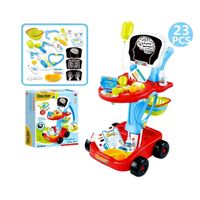Set de Doctor con Ruedas 23 Piezas 660-44