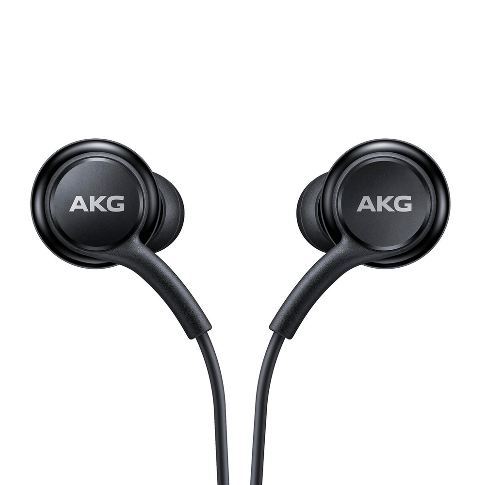 Auricular Inear Samsung By Akg Modelo Tipo-C / Negro Audio Auriculares Tipo  C