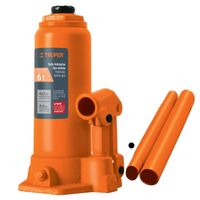 Gata hidráulico tipo  botella  6 Ton, Truper