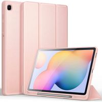 Funda Para Samsung Galaxy Tab S6 Lite 10.4 2022 / 2020 Con Portalápiz - ROSA