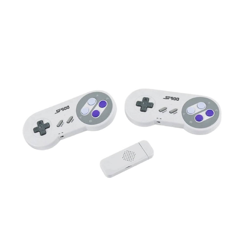 Consola Video Juegos SF900, 2 Comandos, 5 mil Juegos Incorporados