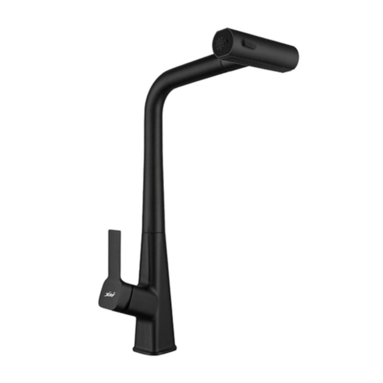 Mezcladora moderno expandible para cocina XM MC0108901 Negro Mate