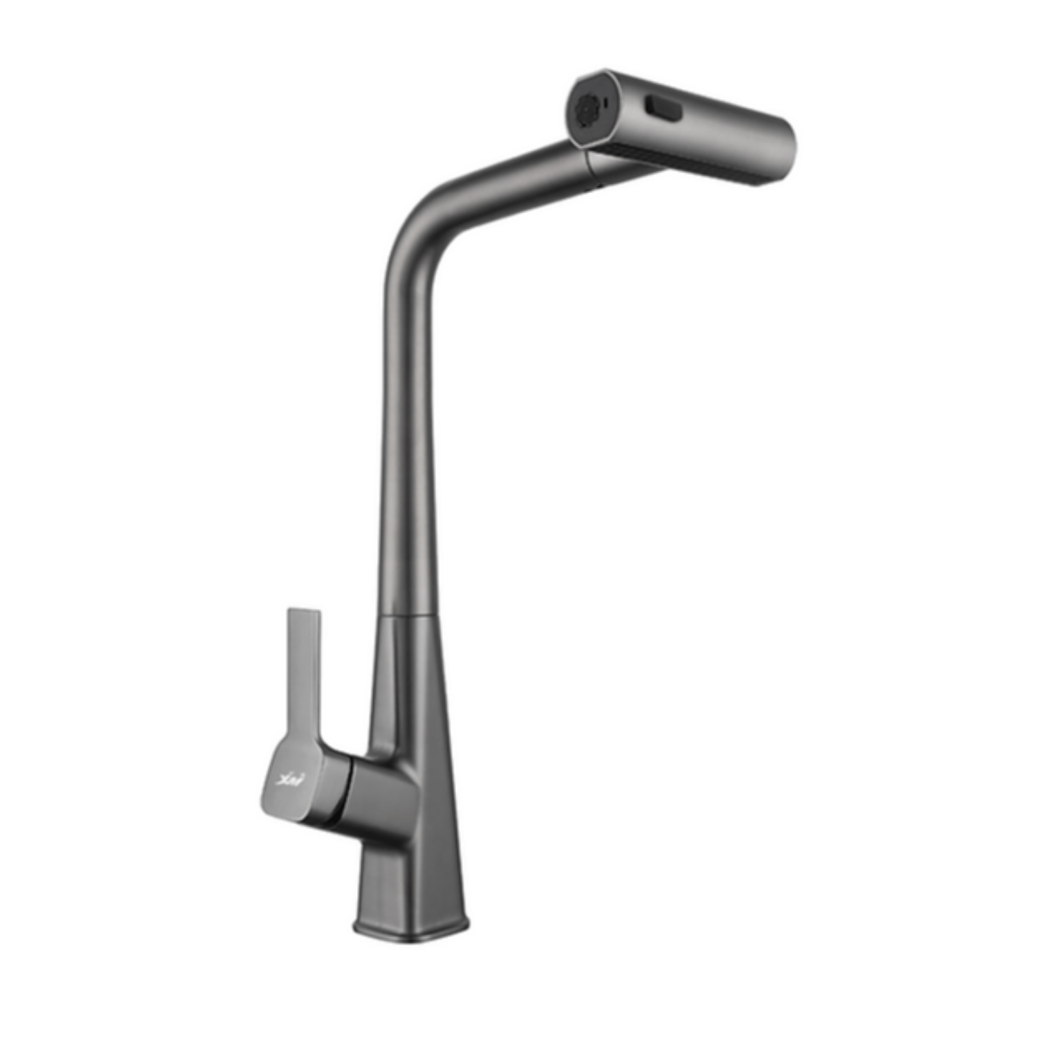 Mezcladora expandible moderno para cocina XM MC0108903 Gun gris