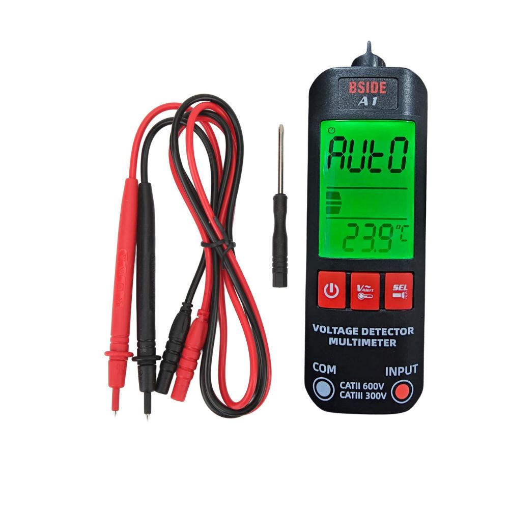Multimetro BSIDE A1 Modo Dual 4 en 1 - Promart