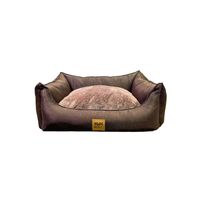 Cama para Perro KyH Pets Brownie Marrón Talla XL