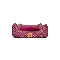 Cama para Perro KyH Pets Rose Guinda Talla M
