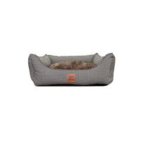 Cama para Perro KyH Pets Sastre Marrón Talla S