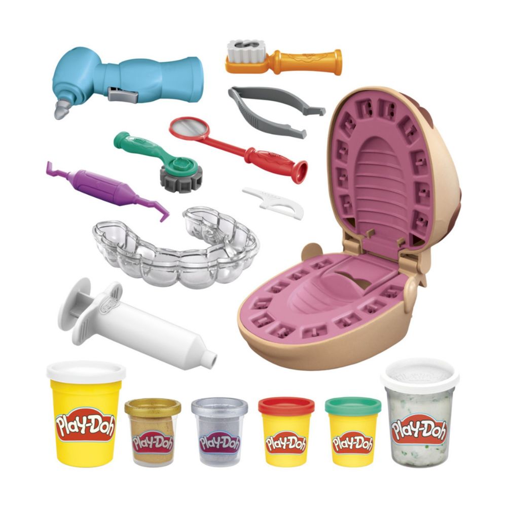 Juguete Play Doh Dentista Carrefour Play Doh Dentista éxito Play