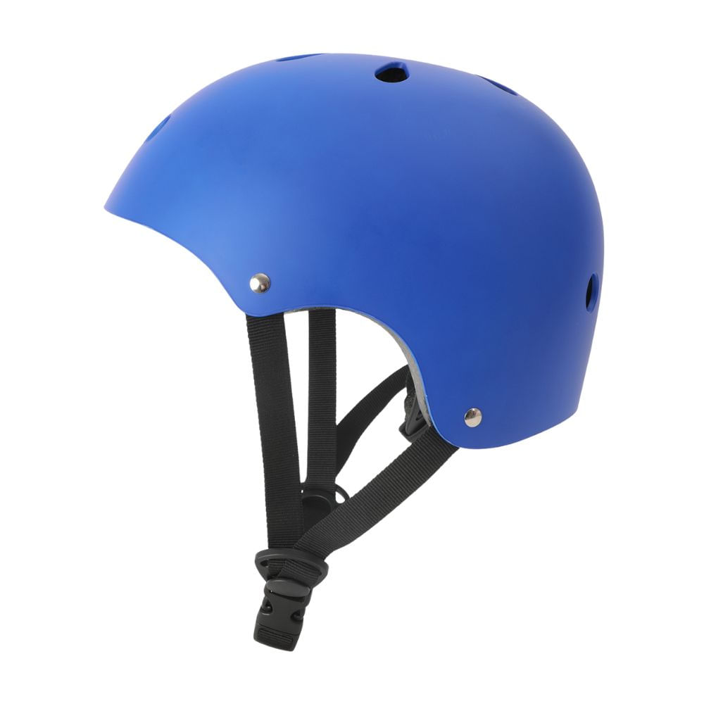 Casco Freestyle + Set de protecciones Talla S Azul