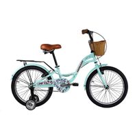 Bicicleta Aro 20 Monark Romantic Girl Verde