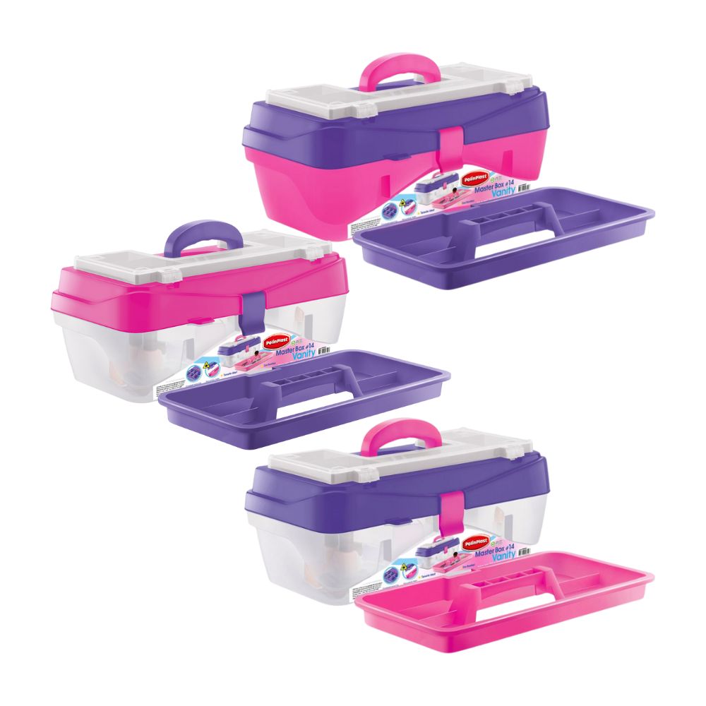 Vanity Master Box N° 14 Polinplast