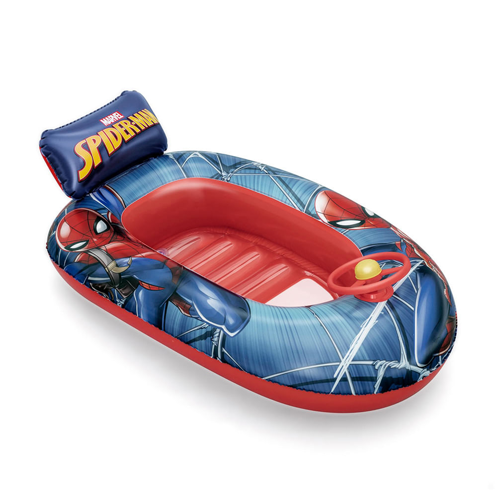 Flotador de asiento Spiderman 1.12m x 71cm Bestway