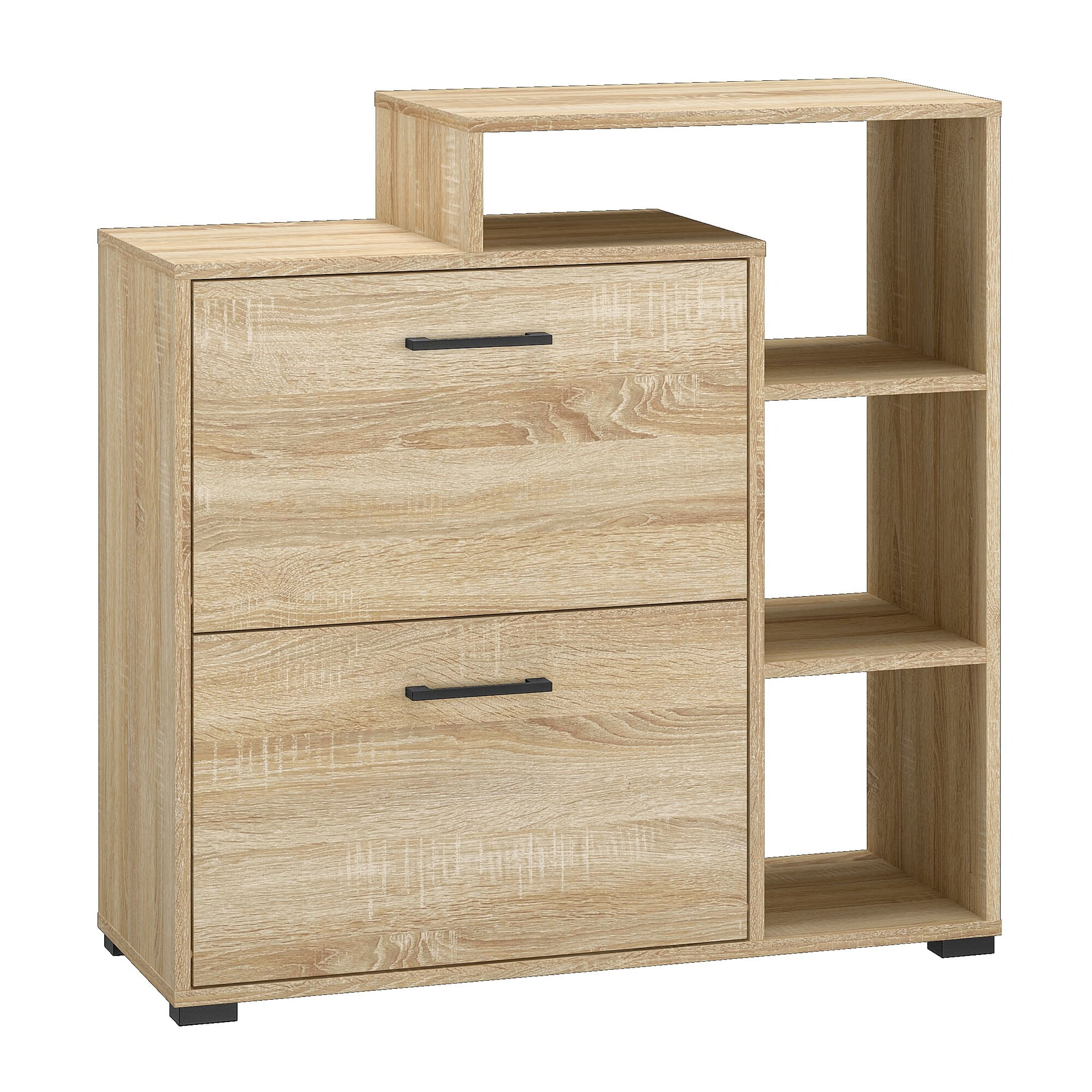 Zapatera Juvenil Karol color Macadamia 2 cajones TU MESITA