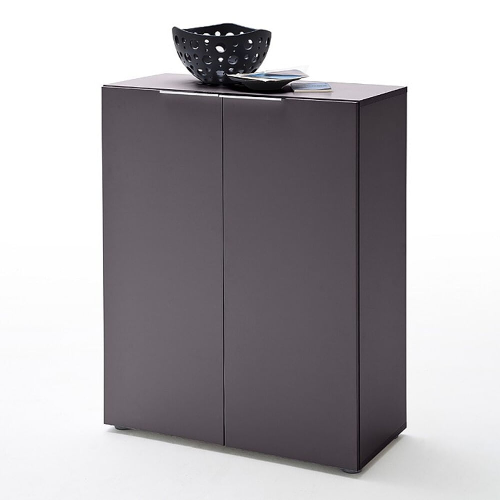 Aparador Clásico Benjamin 2 puertas color Negro TU MESITA