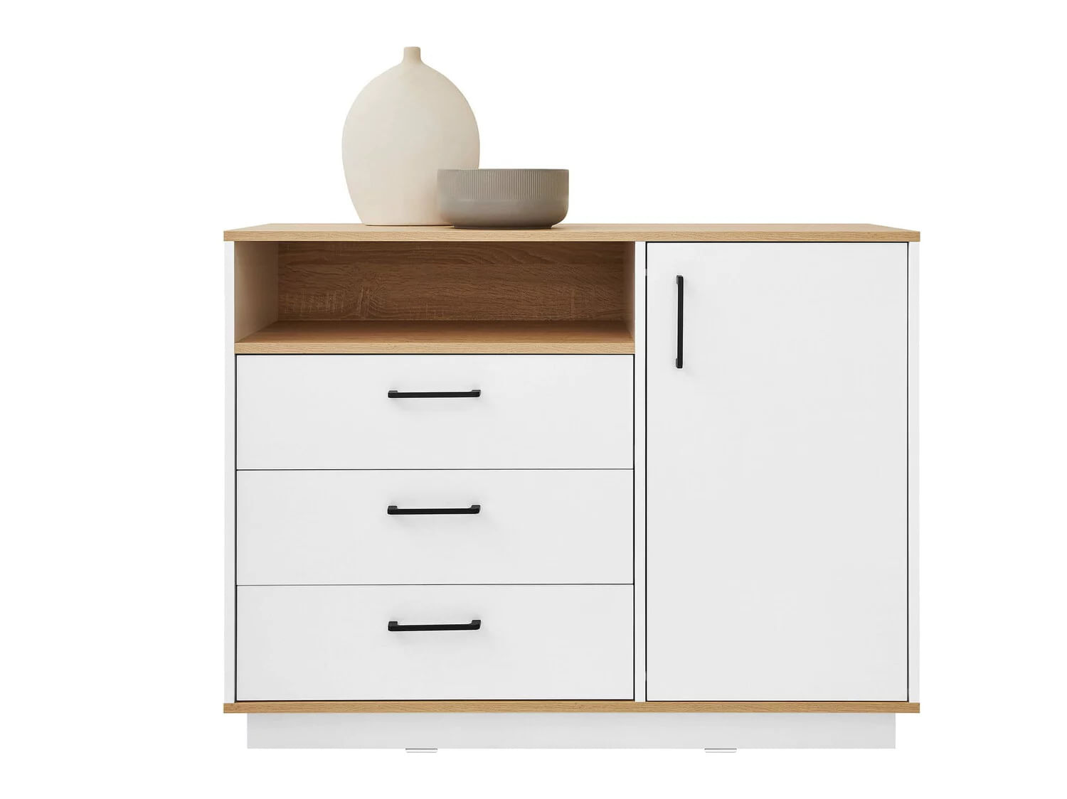 Recibidor Moderno Rosaura 3 cajones 1 puerta TU MESITA