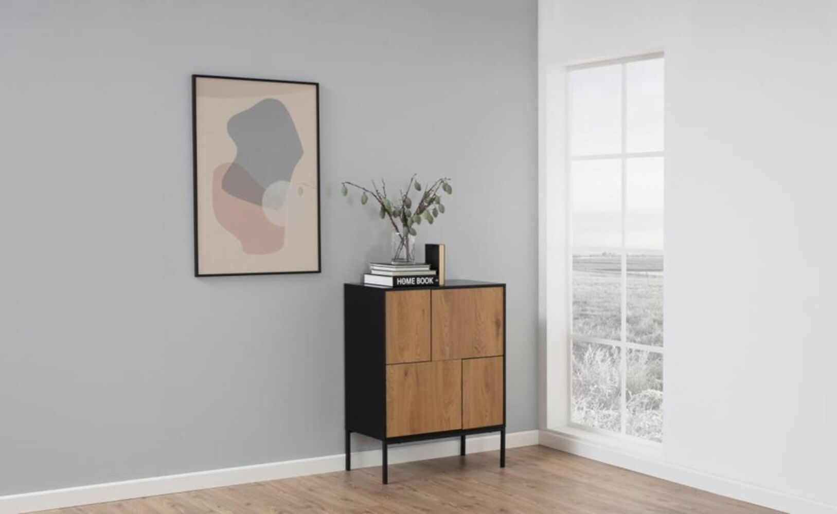 Aparador Recibidor Igor 4 puertas TU MESITA