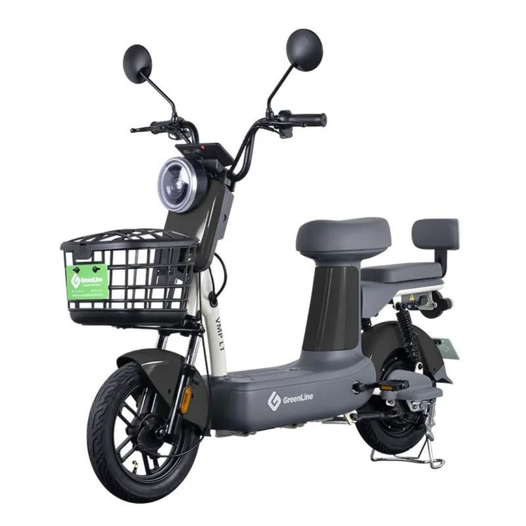 Bicimoto Eléctrica GreenLine VMP L1 NEGRO