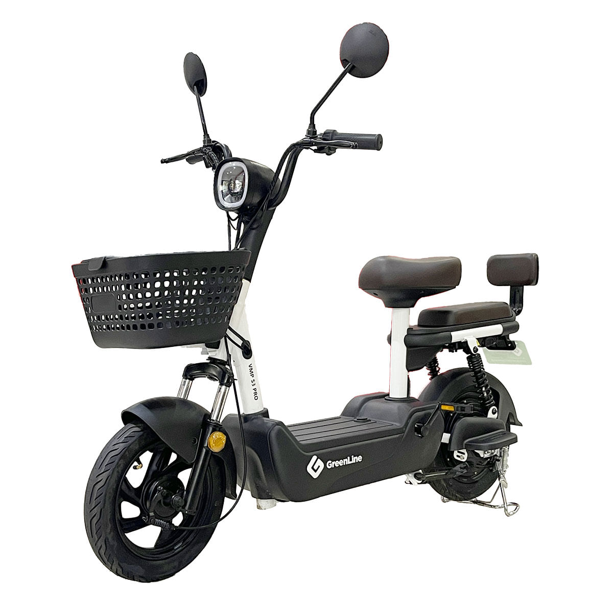 Bicimoto Eléctrica GreenLine VMP S3 NEGRO