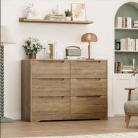 Comoda Moderna Okido 6 Cajones R&R MUEBLES