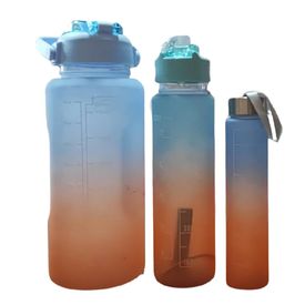 Botella de Agua Inteligente con Filtro de Te Azul - Promart