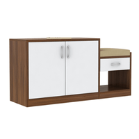 Zapatera Aparador Ransem Nogal MUEBLES BONNO