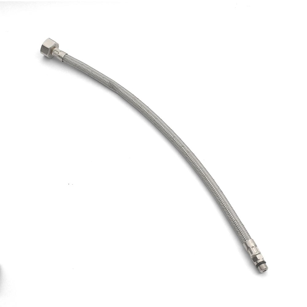 Tubo de Abasto Coflex ALM40 de Acero Inoxidable 1/2'FIP x M10 40 cm