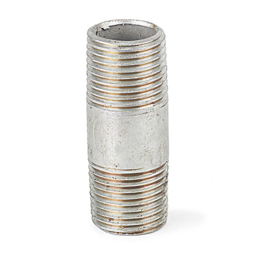 Niple galvanizado 1/2" x 1" Werken