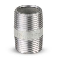 Niple Galvanizado 3/4' x 1 1/2' Werken Fierro Galvanizado Plata
