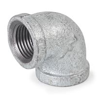 Codo de Fierro Galvanizado 1/2' x 90° Werken
