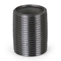 Niple Galvanizado Werken 1' x 1 1/2' de Fierro Galvanizado Color Plata