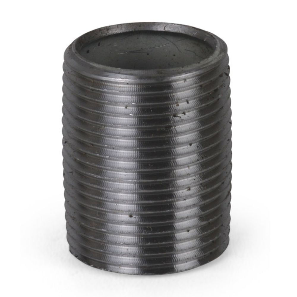 Niple Galvanizado Werken 1' x 1 1/2' de Fierro Galvanizado Color Plata
