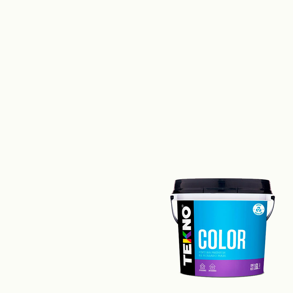 Tekno latex teknocolor Marfil Congo 1 galón