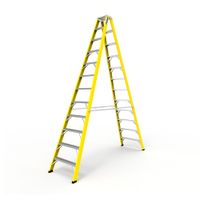 Escalera tijera doble Asc 12 pasos Now Laders