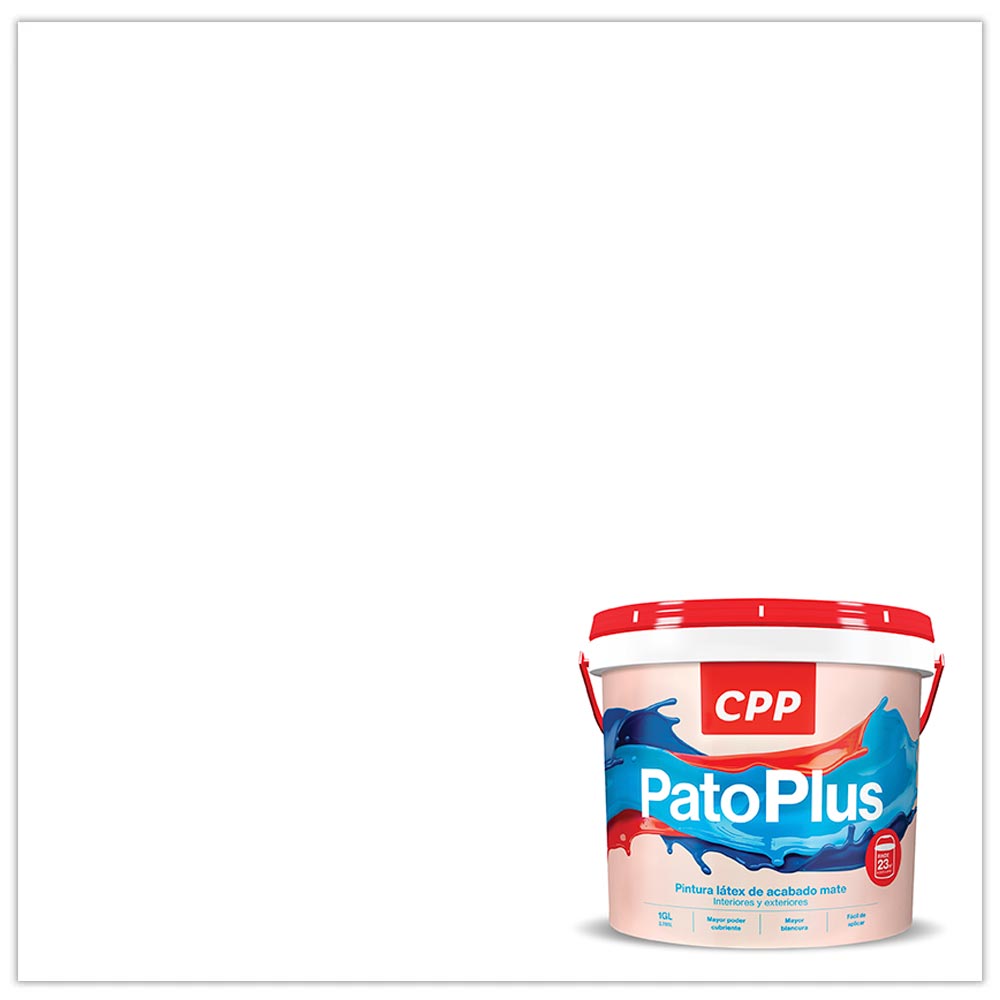 Pintura Patoplus blanco 1gl CPP