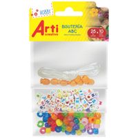 Bisutería ARTICREATIVO Cuentas ABC