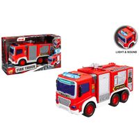 Camión De Bomberos GLOBAL TOYS Inercial 666-3E