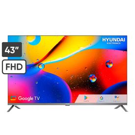 Televisor HYUNDAI LED 43 FHD Smart TV HYLED4322GiM