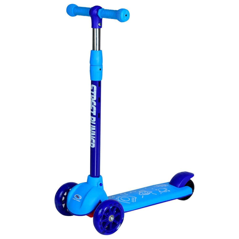 Scooter Para Niños STREET RUNNER YX-HB-038 Surtido